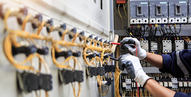 Professional Electrician technician working in Ixonia, WI